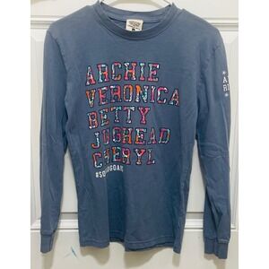 JADELYNN BROOKE Riverdale‎ Long Sleeve Graphic Tee Archie XS